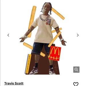 Travis Scott Life Size Cutout